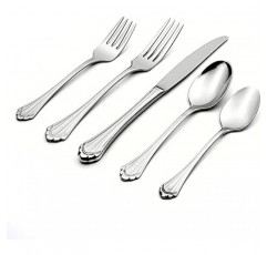 Oneida Marquette Flatware - 5피스 플레이스 세팅