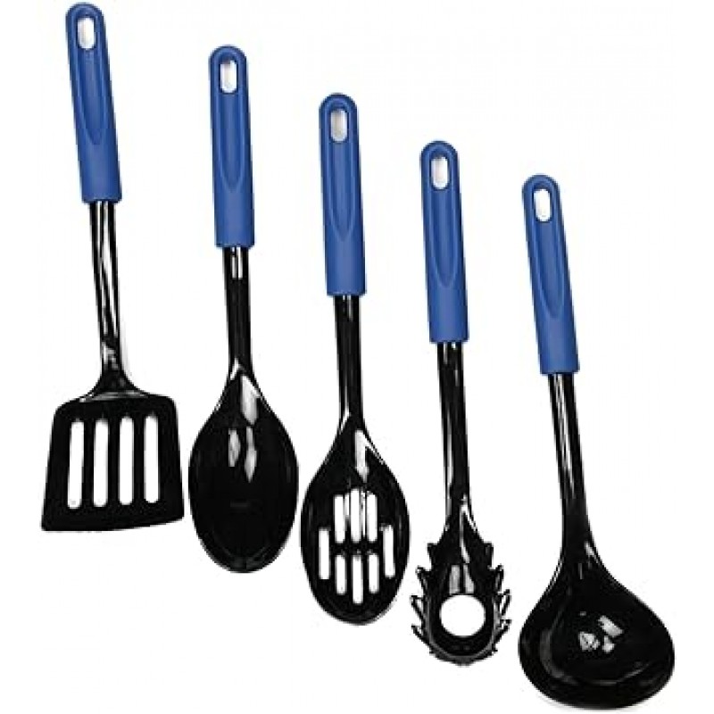 Chef Craft 나일론 스파게티 포크, Blue/Black by Chef Craft