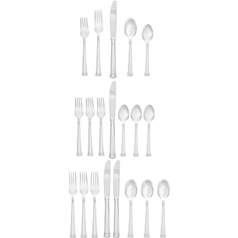 Lenox Eternal 칼집 20점 세트 3.3파운드 메탈릭
