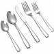 Eslite 60-piece 스테인레스 스틸 Flatware 세트, 서비스 for 12