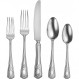 Oneida Louis XVI 45 Piece Fine Flatware 세트, 18 /10 스테인리스, 서비스 for 8