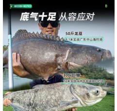 Chuangwei 방식 대왕잉어 낚싯대 핸드로드 초경량 19톤 초경질 카본은 잉어 및 대머리 낚싯대 경량 대형 낚싯대 테이블 낚싯대 WAY 대왕잉어 7.5미터