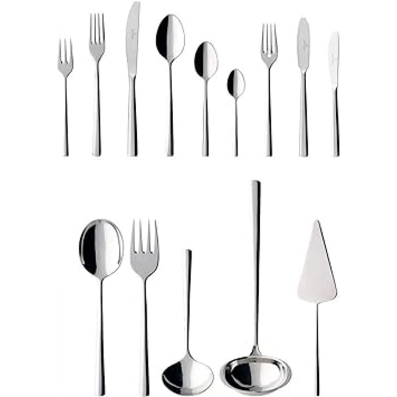 Villeroy & Boch Piemont 칼집 세트 113 개 18/10 스테인레스 스틸 금속