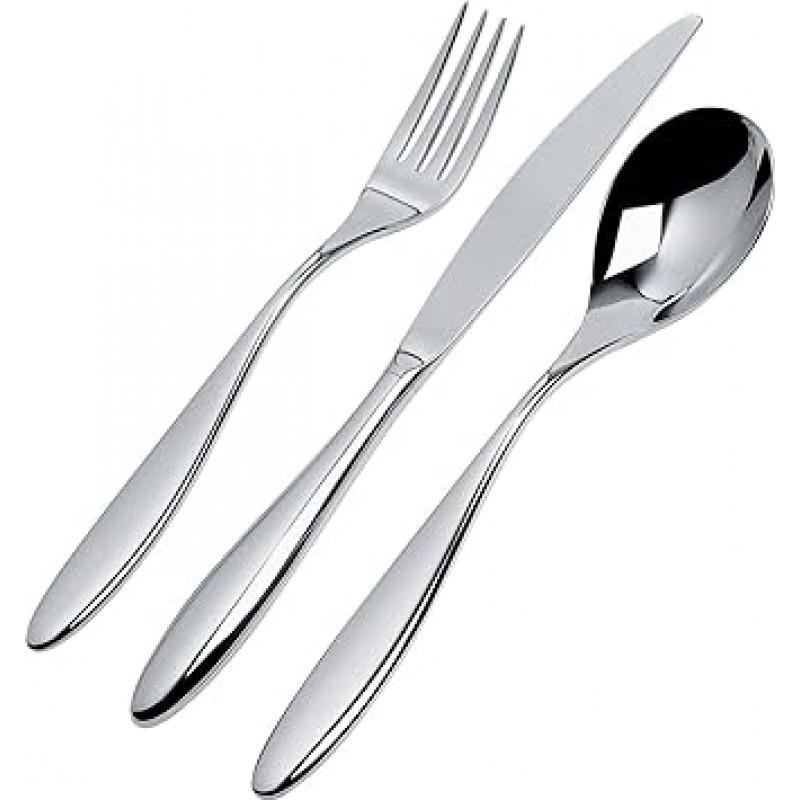 Alessi Mami 칼집 5 점 세트 18/10 스테인레스 스틸 미러 광택