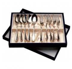 alfact/syaruru·pure-n texi-ke-kifo-kusetto 10pc Cutlery Set (Name in Free) [Made In Japan/아라사와 Edison]