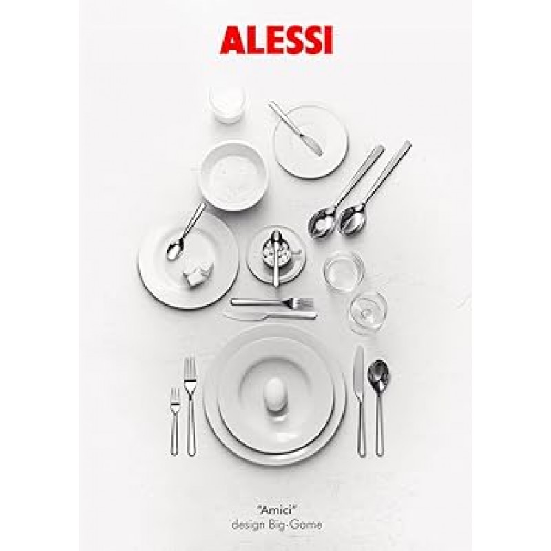 Alessi Amici 칼집 세트 5 개 강철