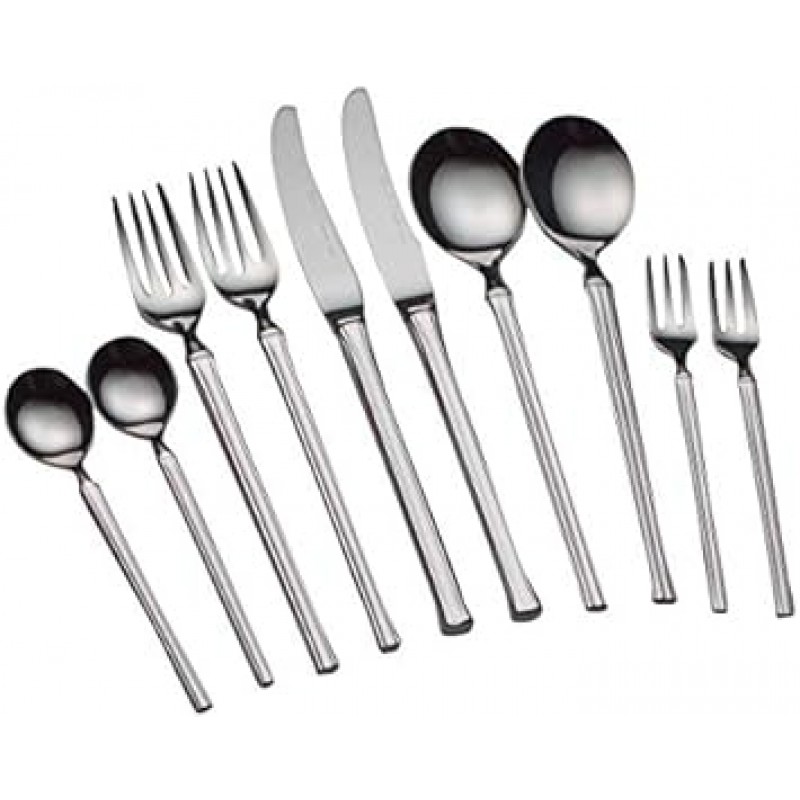 alfact/사가 Pair Set 10pc Cutlery Set [Made in Japan/아라사와 Edison]