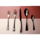 uniturcky 칼 붙이 Flatware 세트, 거울 연마 18 / 10 스테인리스 스틸 식기류 Flatware 세트 4-set-black 블랙 KK5PDESSERTSPOON-BLK5X4