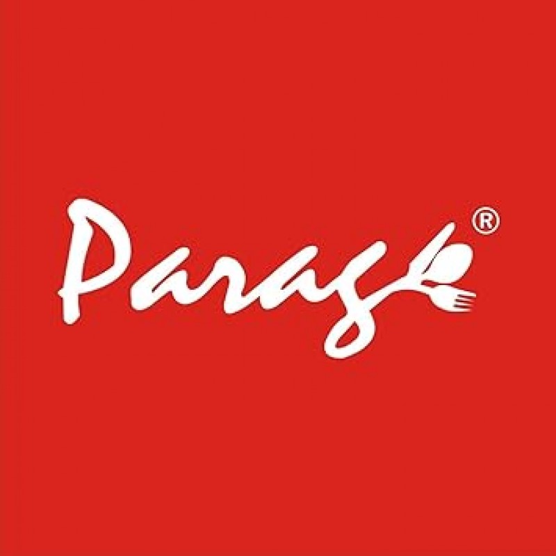 Parage Beauty 스테인리스 스틸 칼 붙이 세트 - 24개 세트 (테이블 스푼 6개, 포크 6개, 티스푼 6개, 디너 스푼 6개, 스탠드 1개)