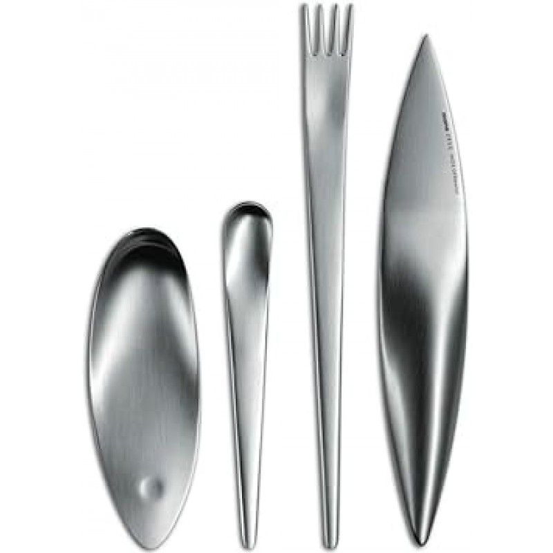 Mono Zeug 4 개 Flatware 세트 by 마이클 Schneider