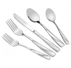 Nicesh 80-piece 스테인레스 스틸Flatware Set, Service for 16