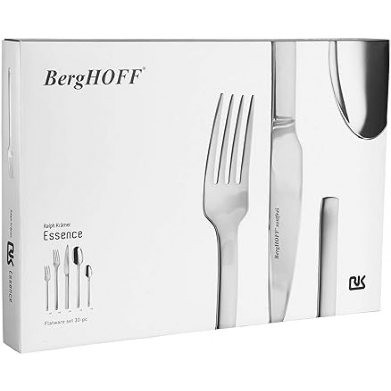 Berghoff Ralph Kramer 실버 스테인레스 스틸 6-serving Flatware (30-piece 세트)