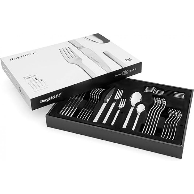 Berghoff Ralph Kramer 실버 스테인레스 스틸 6-serving Flatware (30-piece 세트)