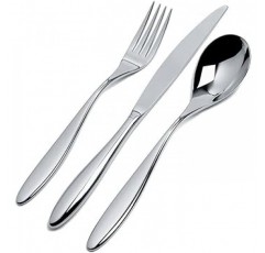 Mami by Stefano Giovannoni 75 Piece Flatware 세트 유형: Monobloc