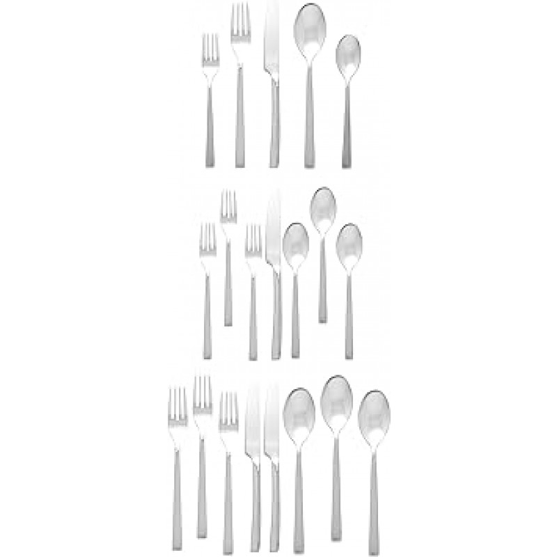 Towle의 Towle 20 PC 룩소르 플랫웨어 세트