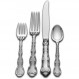 스트라스부르 Gorham 4-piece 스털링 실버 배치Flatware Set , Service for 1