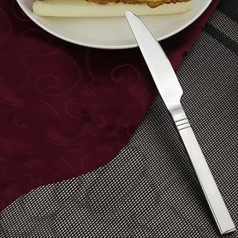 fIaze 80 개 스테인레스 스틸Flatware Set, Service for 16