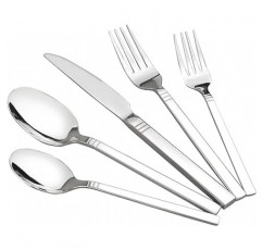 fIaze 80 개 스테인레스 스틸Flatware Set, Service for 16