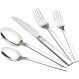 fIaze 80 개 스테인레스 스틸Flatware Set, Service for 16
