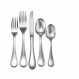 Liberty Tabletop 진주 45-piece 18 / 10 Flatware 세트 서비스 for 8 , includes serving 조각Made in USA