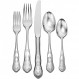 마사 워싱턴 20 Piece Flatware 세트 18 / 10 Made in USA