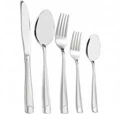 Cand 스테인레스 스틸Flatware Set, Service for 6