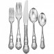 Liberty Tabletop 마사 워싱턴 45-piece 18 / 10 Flatware set for 8 , includes serving 피스Made in USA