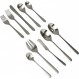 Splendide 919462 Helena 45pc Flatware 세트, 스테인레스 스틸