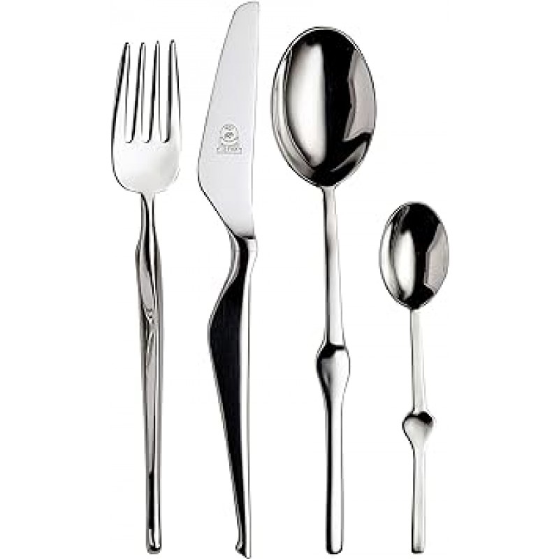 Mepra 132228005 Ergonomica 5 Piece Place Setting, 스테인레스 스틸