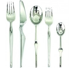 Mepra 132228005 Ergonomica 5 Piece Place Setting, 스테인레스 스틸