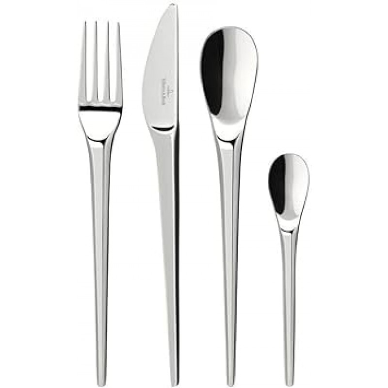 Villeroy & Boch New Moon Cutlery 24점 스테인레스 스틸