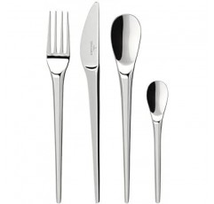 Villeroy & Boch New Moon Cutlery 24점 스테인레스 스틸