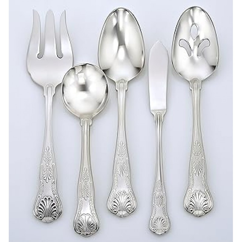 Liberty Tabletop 셰필드 65 Piece Flatware Set for 12 Made in USA