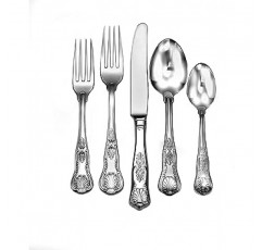 Liberty Tabletop 셰필드 65 Piece Flatware Set for 12 Made in USA