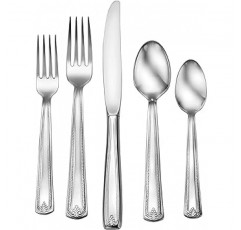 Prestige 20 Piece Flatware 세트Made in USA