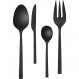 Wedgwood Vera Wang Polished, 5 피스 퓨어-수세텍싱구, blk