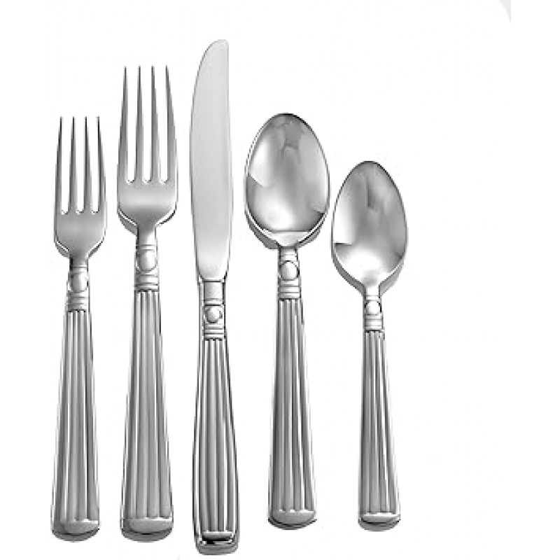 링컨 20 Piece Flatware 세트 18 / 10 Made in USA