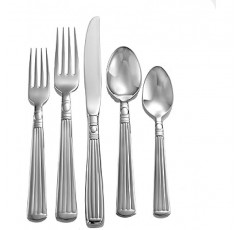 링컨 20 Piece Flatware 세트 18 / 10 Made in USA