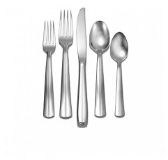 Liberty Tabletop Cedarcrest 65개 18 / 10 식기 세트, 서빙피스 포함Made in USA