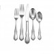 Liberty Tabletop Champlin 65개 18 / 10 식기 세트, 서빙피스 포함Made in USA