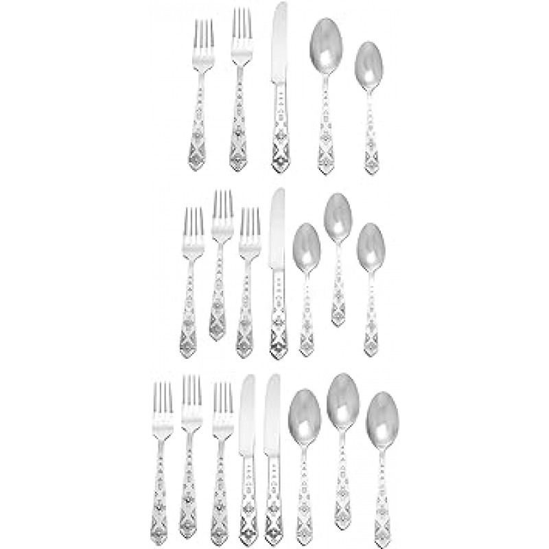 Towle Living Everyday 푸에블로 20피스 플랫웨어 세트 by Towle Living