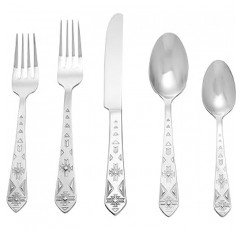 Towle Living Everyday 푸에블로 20피스 플랫웨어 세트 by Towle Living