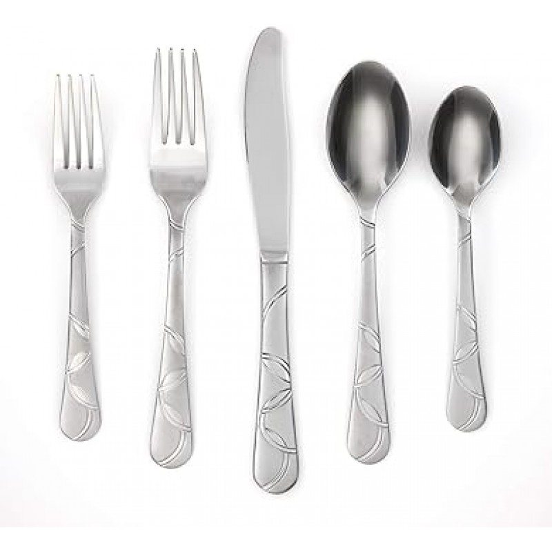 Cambridge Silversmiths Felicity Sand 20점 은식기 세트