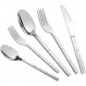 lesbin 80-piece 스테인레스 스틸Flatware Set, Service for 16