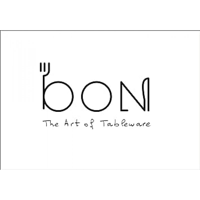 Bon Fusion 20-piece 스테인레스 스틸 Flatware 세트 – 블랙