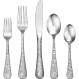 Liberty Tabletop Calavera (스컬) 65 Piece Flatware Set for 12 Made in USA