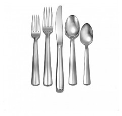 Cedarcrest 20 Piece Flatware 세트 18 / 10 Made in USA