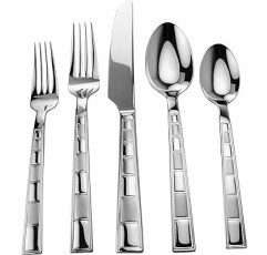 시카고 Splendide 20 Piece Flatware Set ; 4 Place 설정