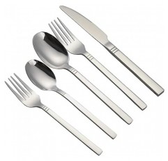 morcte 80-piece 18 /10 스테인레스 스틸 Flatware Set