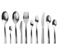 미식가 설정Carry On 45-piece Flatware Set, Service for 8